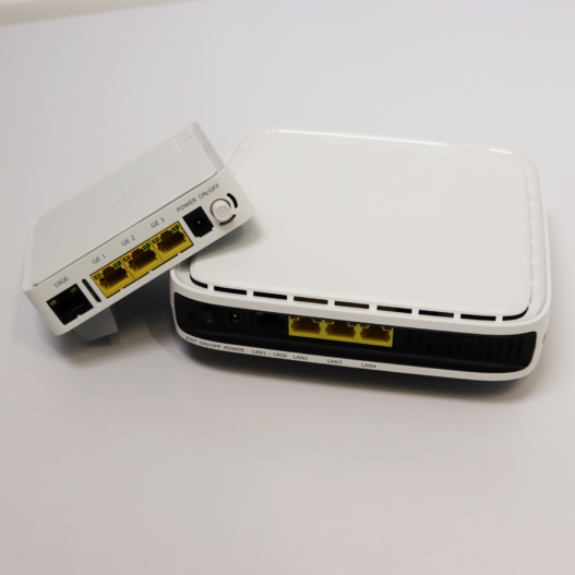 Genexis Fiber Router Genexis Launches New FiberTwist XGS2410B: The Next-Generation XGS-PON ...