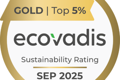 EcoVadis Gold 2025