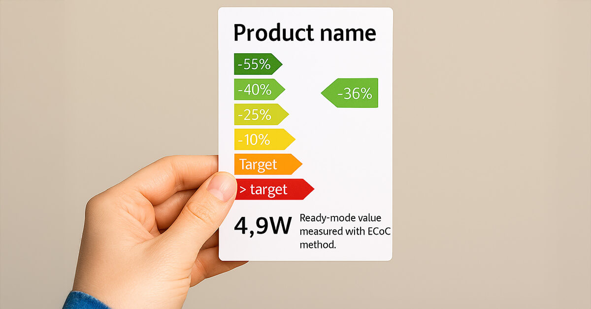 Standardized energy labels are the next step in driving broadband ...