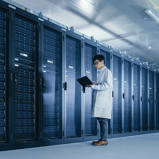 Modern ai data center