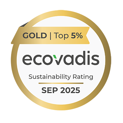 Ecovadis gold medal