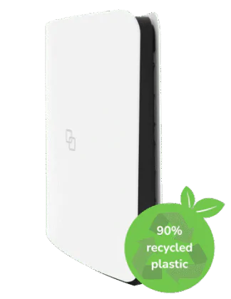 Aura recycled plastic
