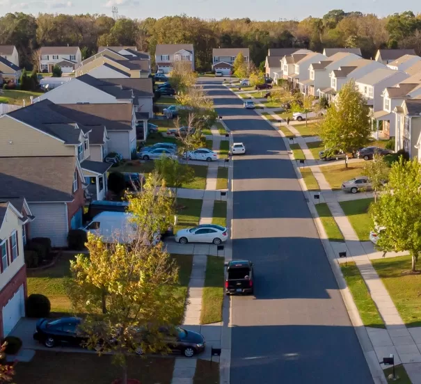 Greenfield houses