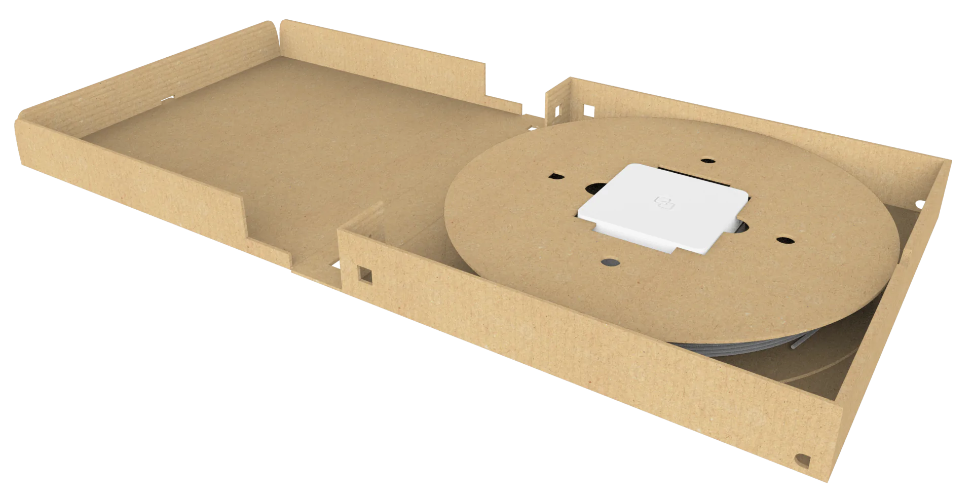 Fiber Extension Kit open