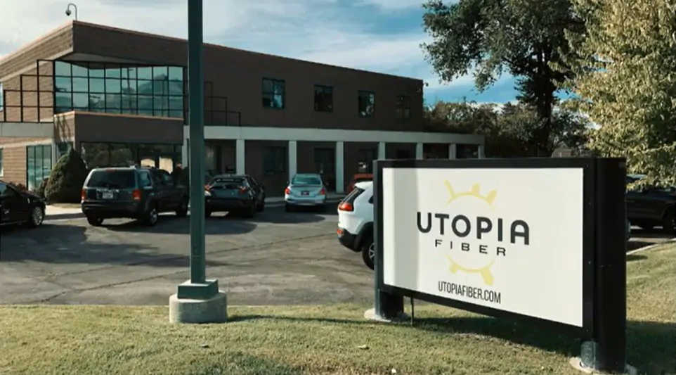 Utopia Fiber office