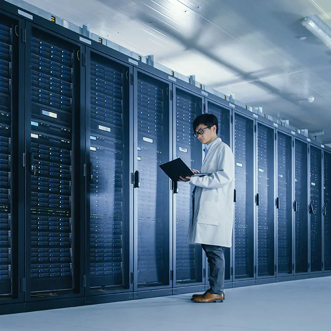 Modern ai data center