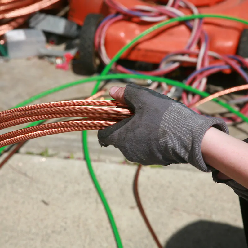 Recycling of copper